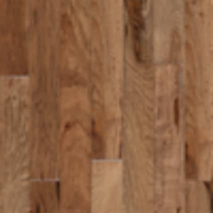 Builder's Pride 3/4 in. Walnut Hickory Solid Hardwood Flooring 3.25 in. Wide - Sample